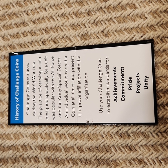 FPU Challenge Coin - Picture 7 of 9